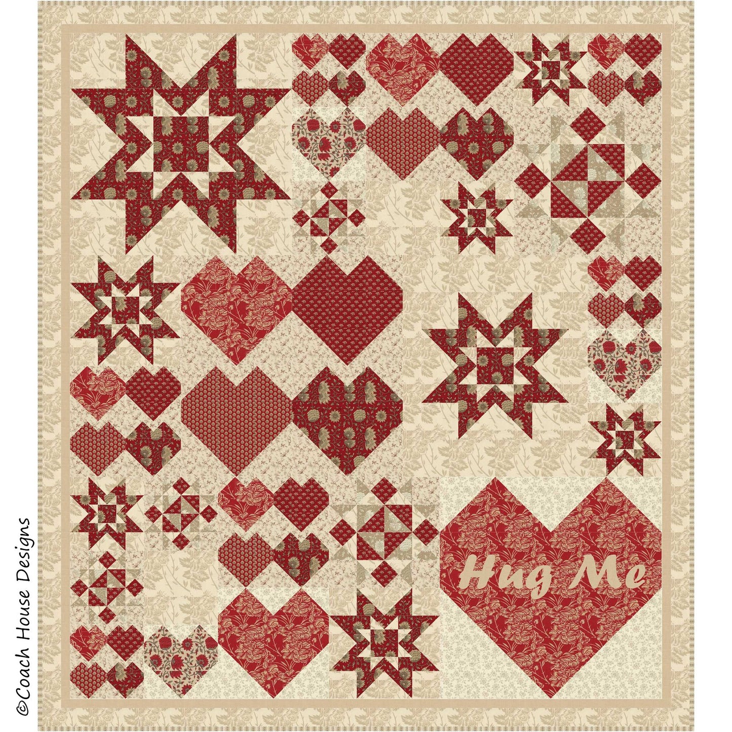 Messages from the Heart Downloadable PDF Quilt Pattern