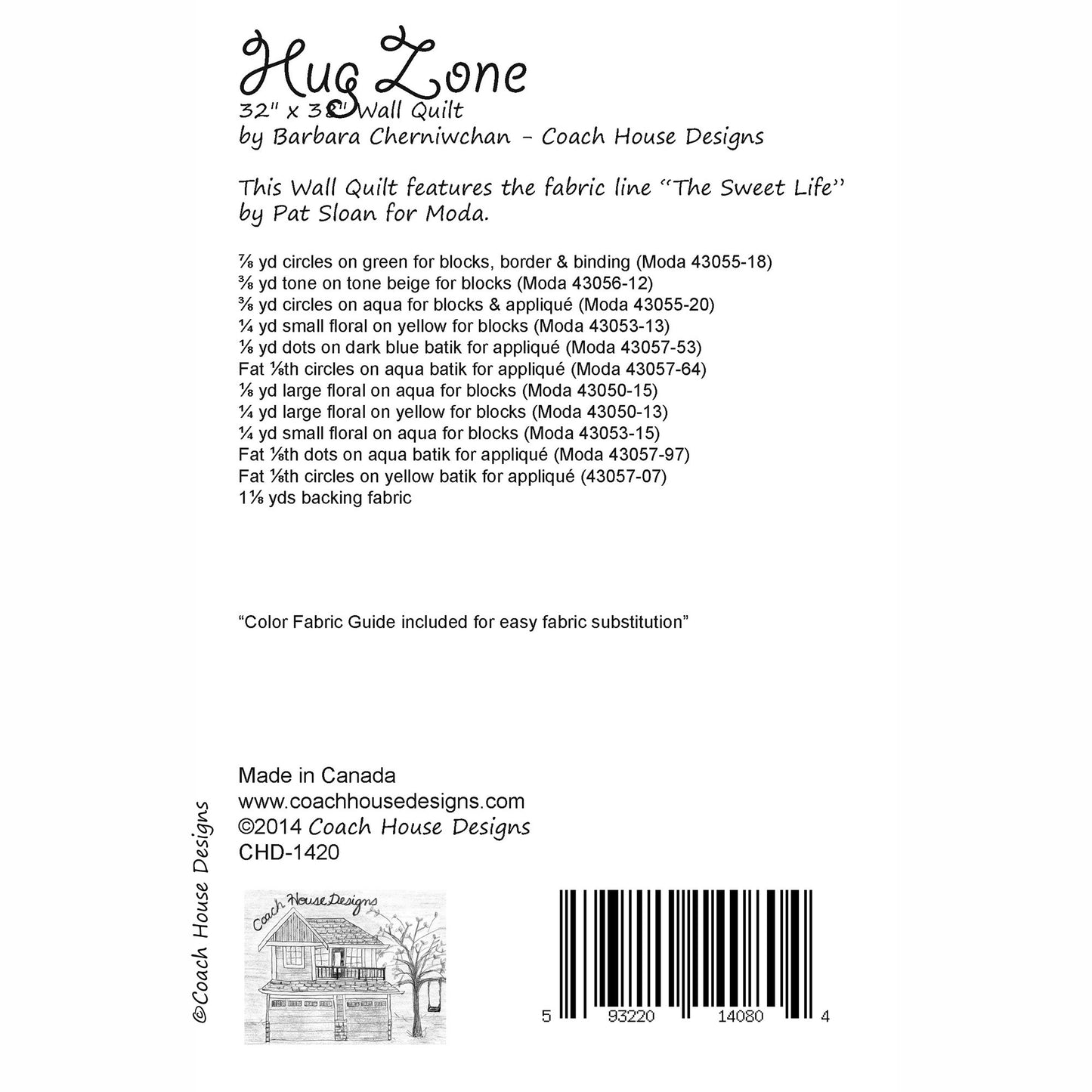 Hug Zone Downloadable PDF Quilt Pattern