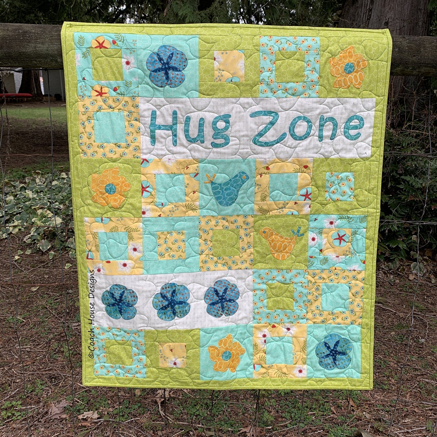 Hug Zone Quilt Pattern