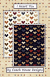 I Heart You Quilt Pattern