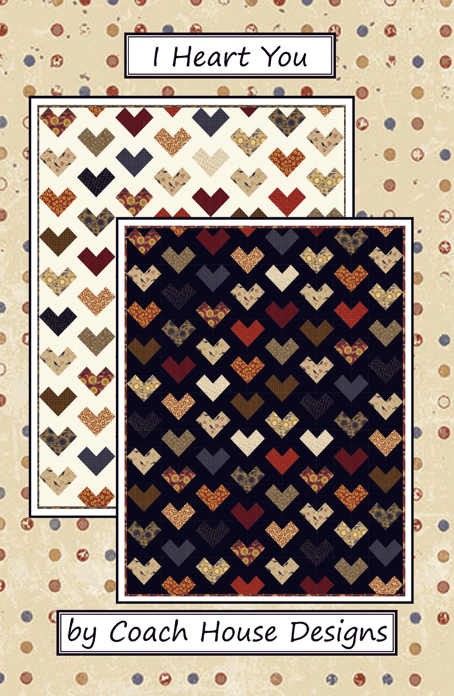 I Heart You Quilt Pattern