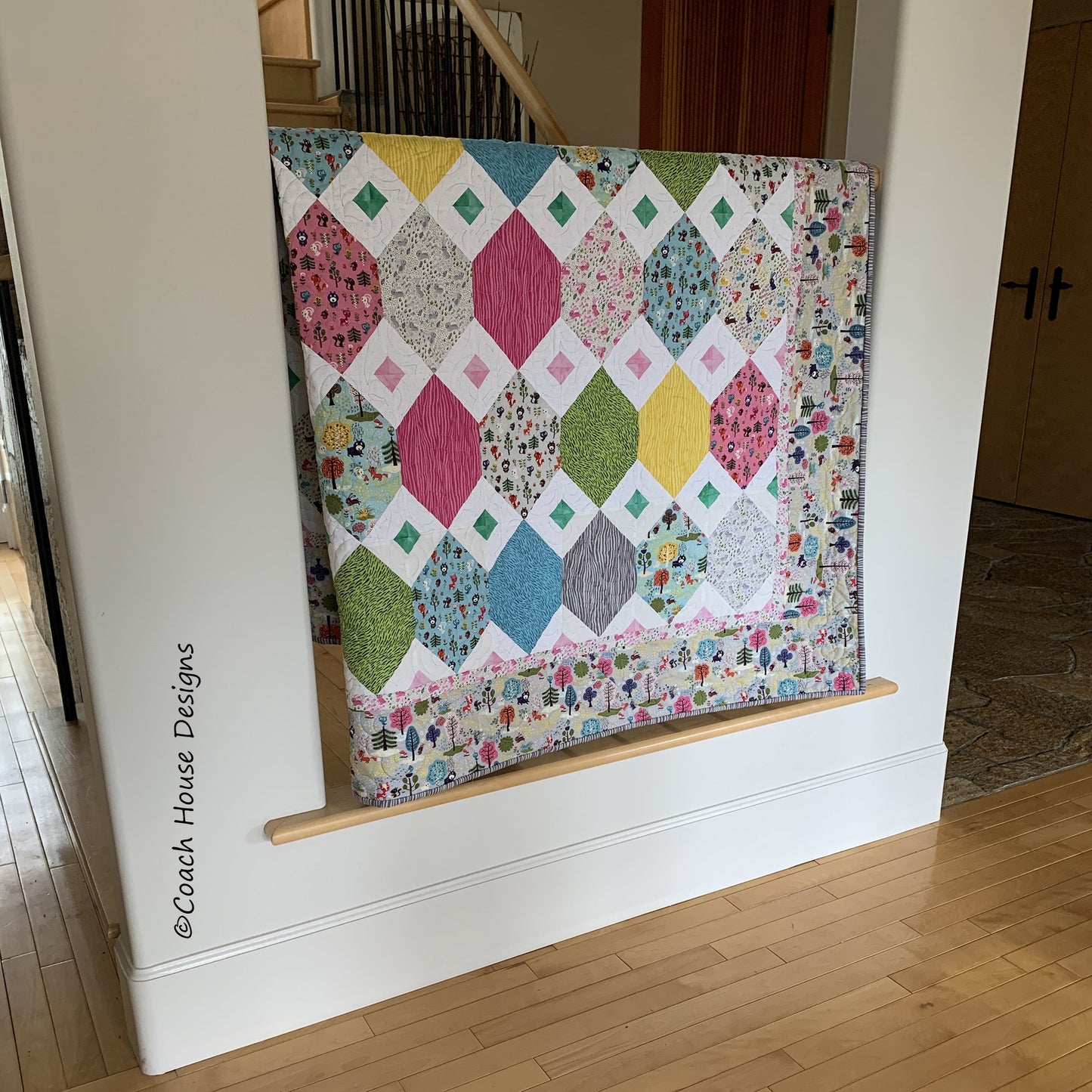 I Love Bon Bons Downloadable PDF Quilt Pattern