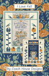 I Love Fall Downloadable PDF Quilt Pattern