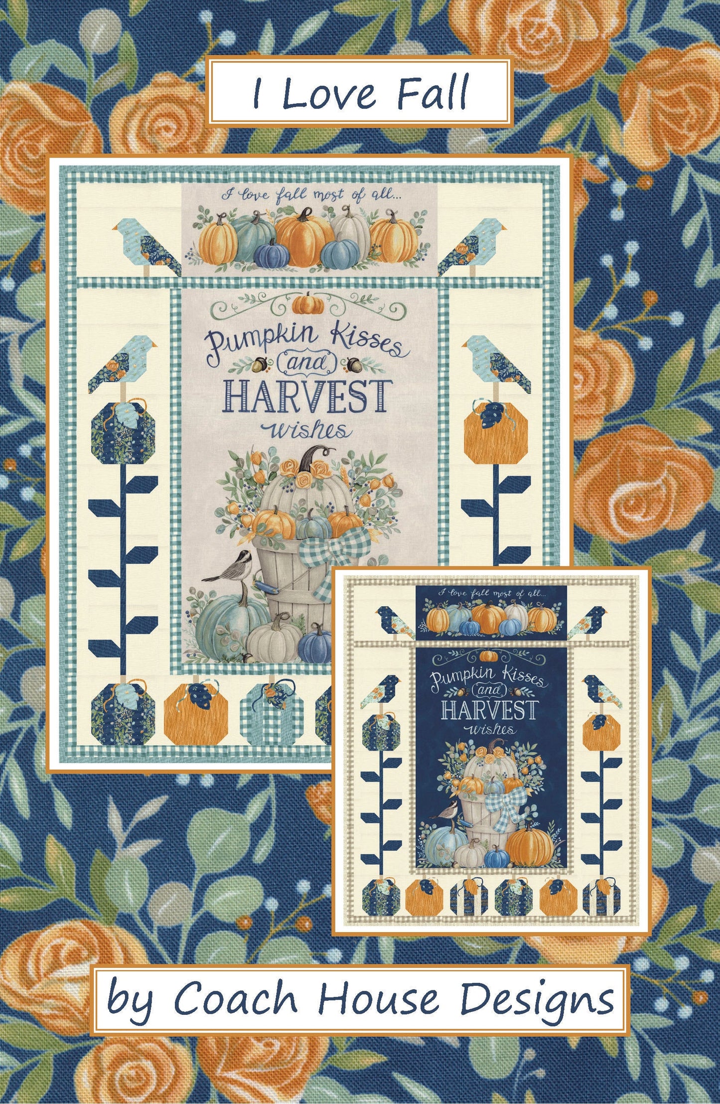 I Love Fall Downloadable PDF Quilt Pattern