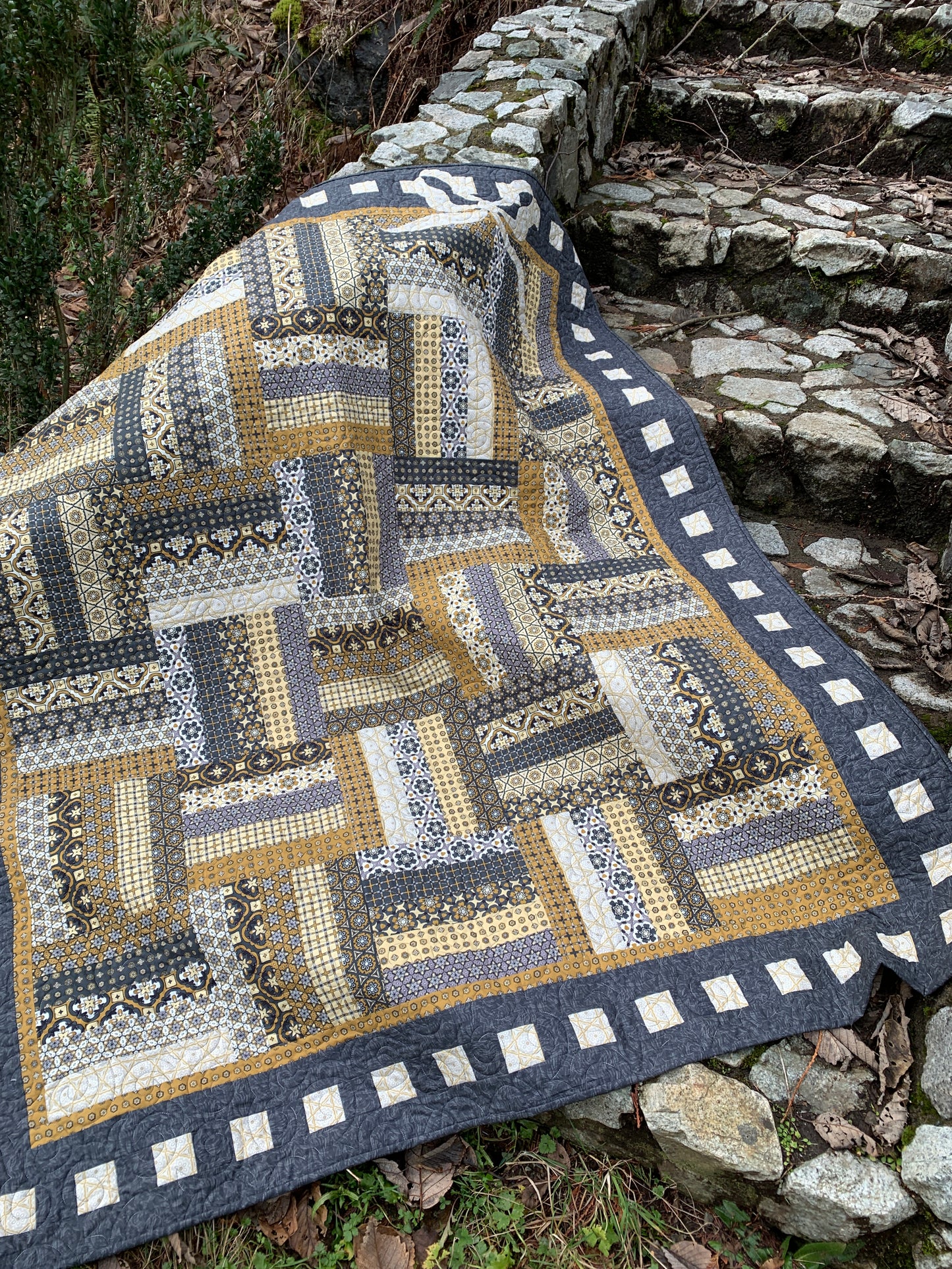 Farmhouse Ribbons Quilt Pattern