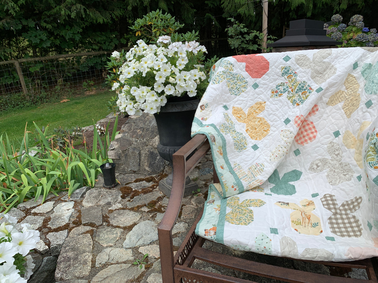 Bunny Town Quilt Pattern