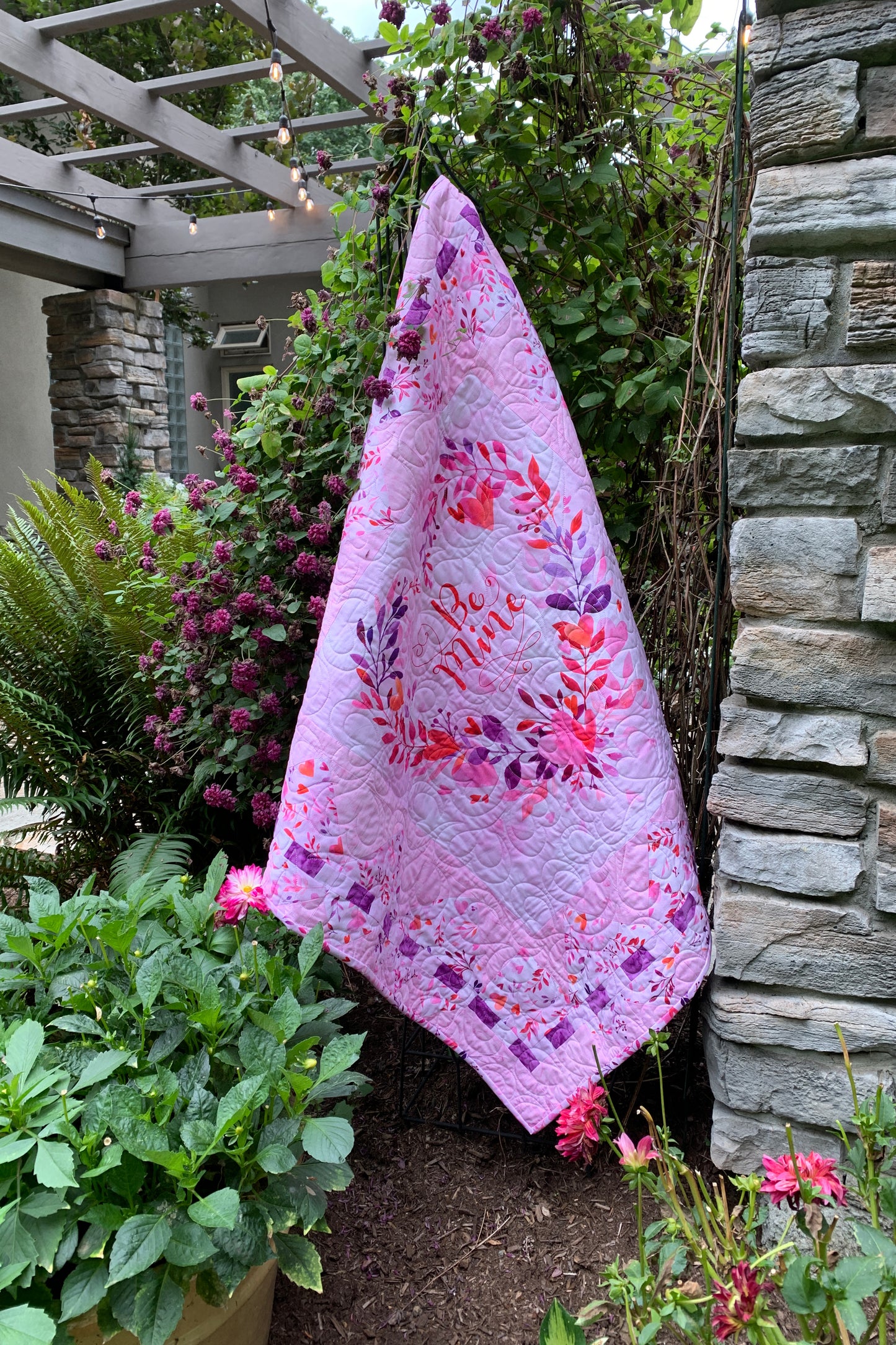 Celebrate January to April Downloadable PDF Quilt Pattern