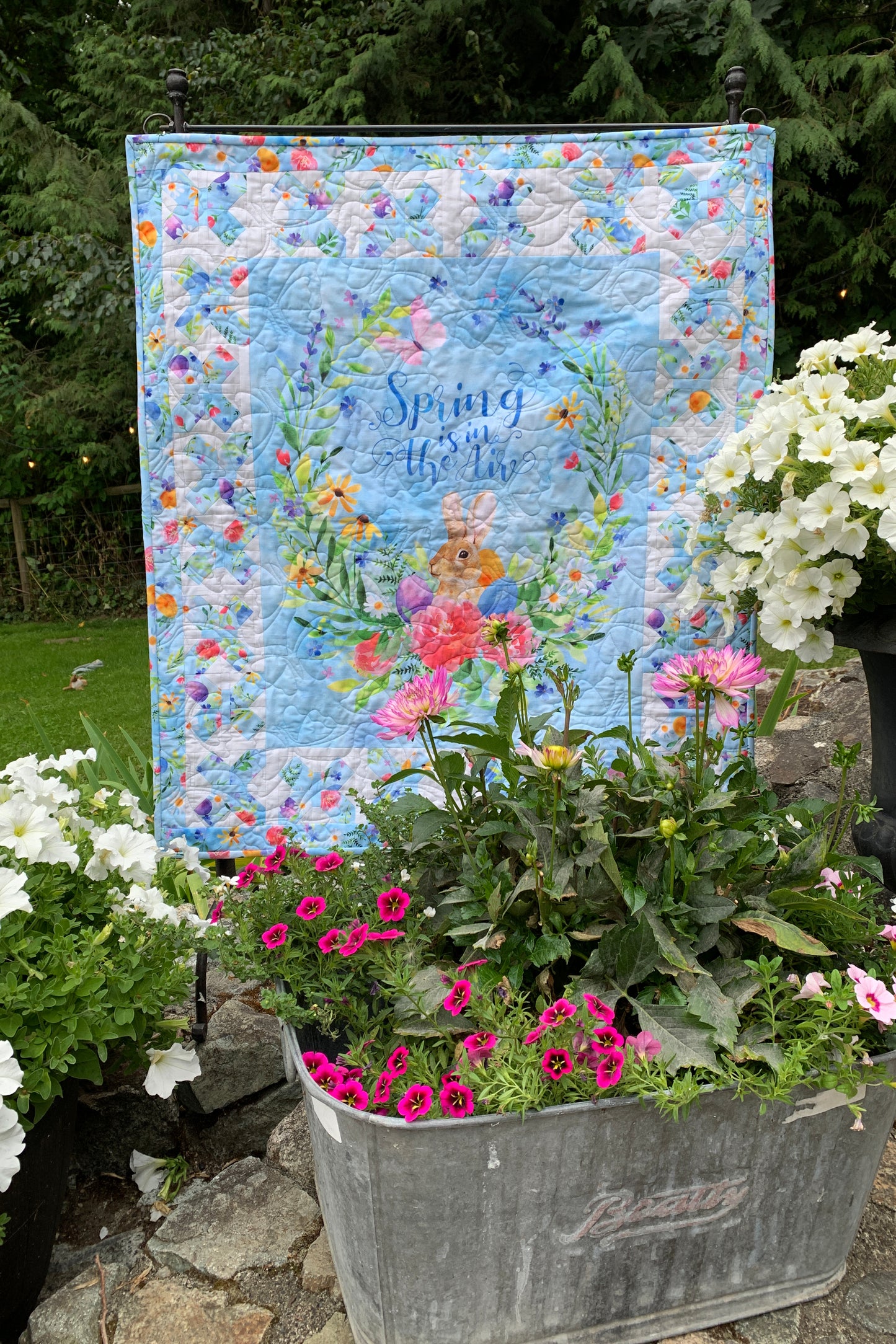 Celebrate January to April Downloadable PDF Quilt Pattern