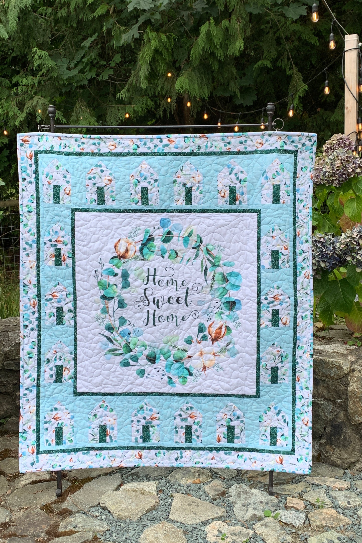 Celebrate January to April Downloadable PDF Quilt Pattern