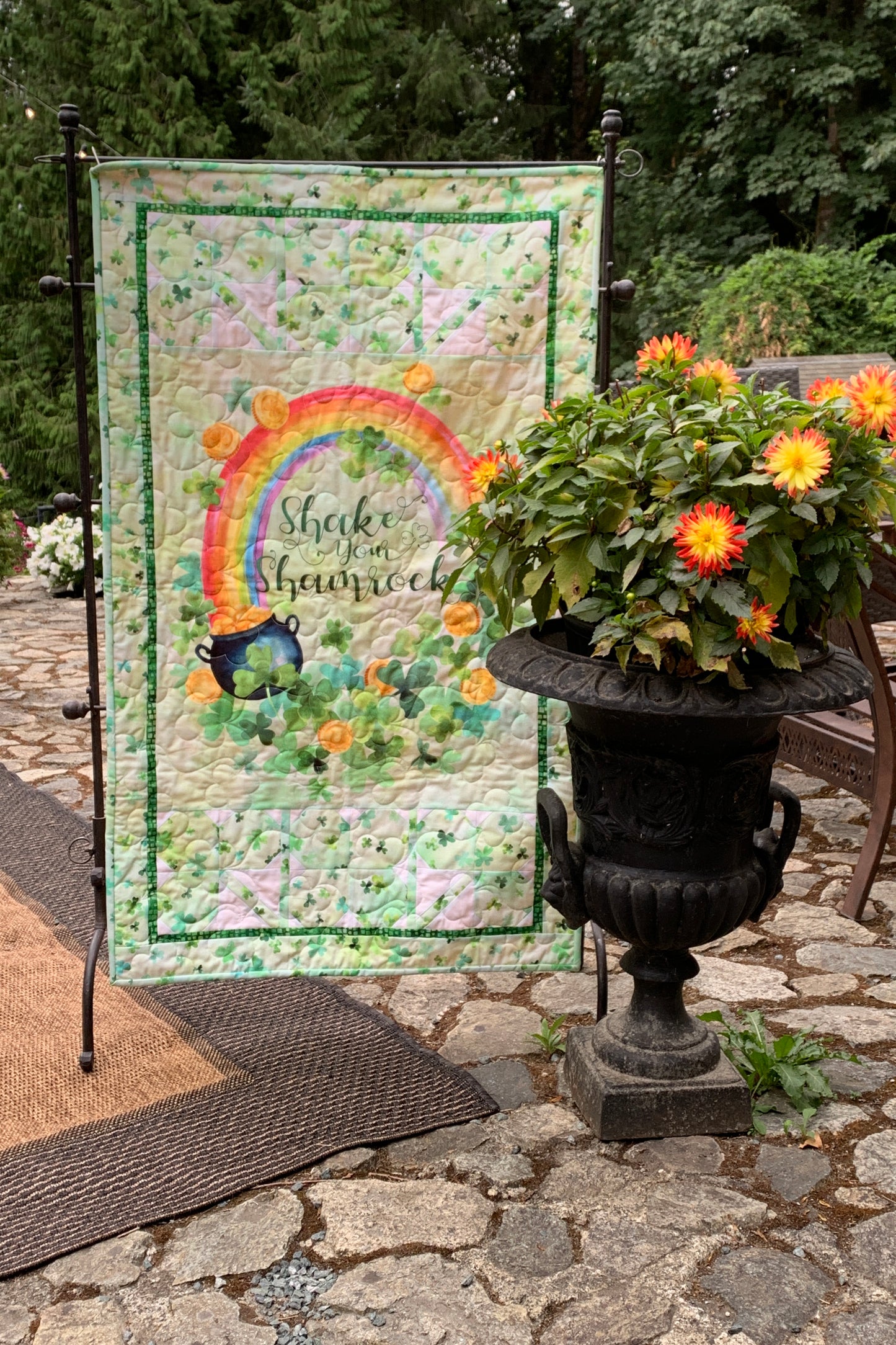 Celebrate January to April Quilt Pattern