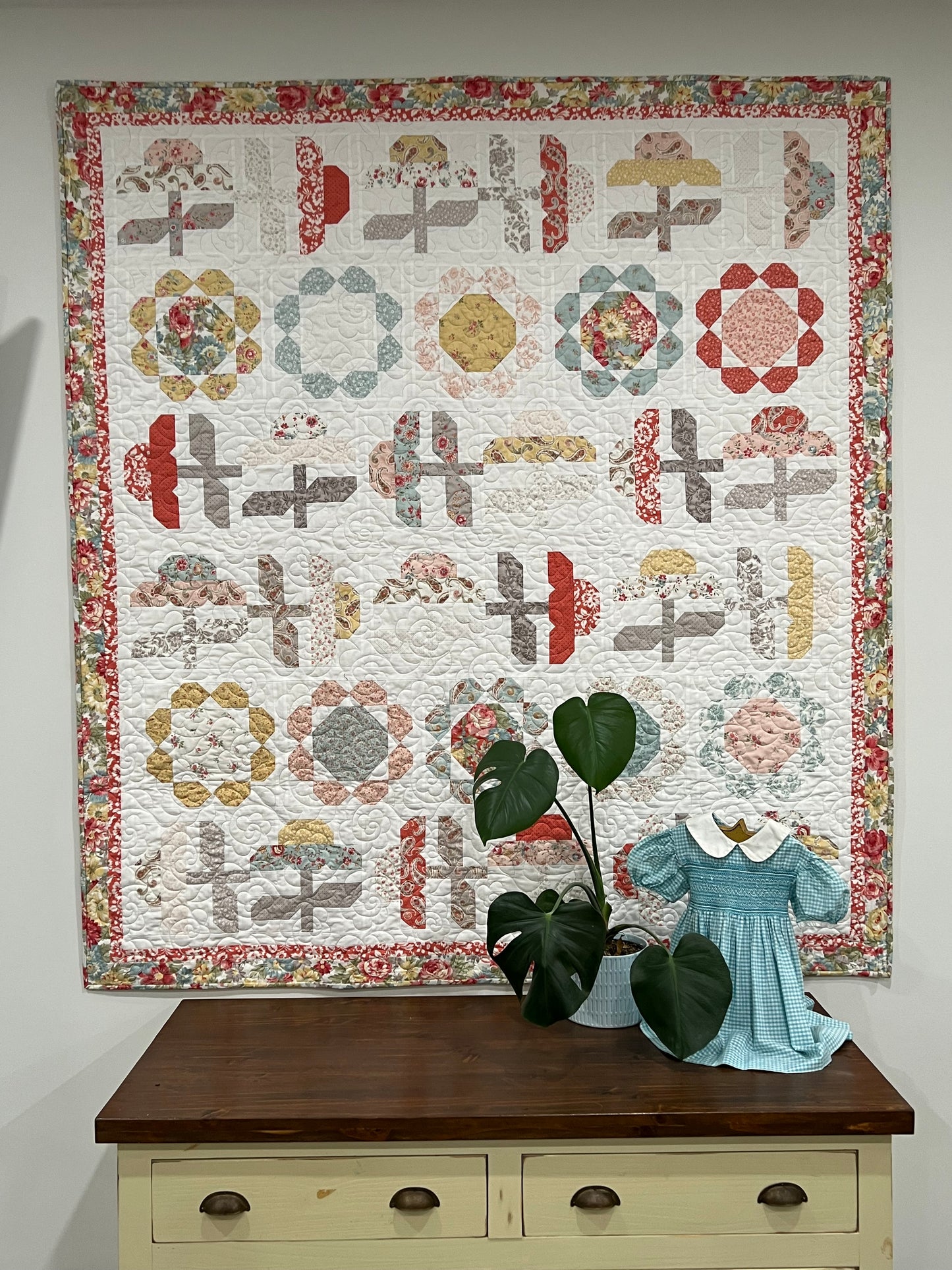 Flora Quilt Pattern