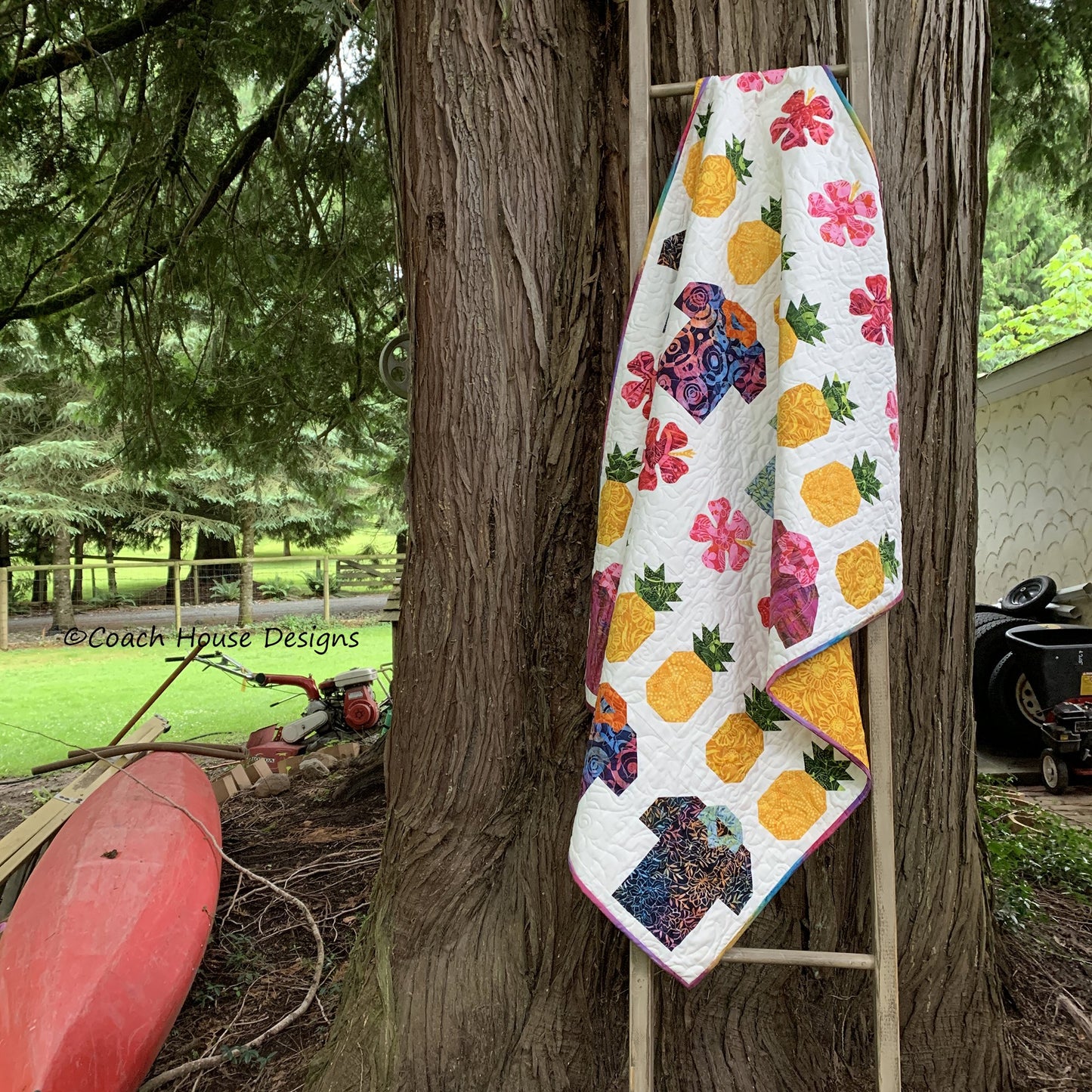 I Need a Vacation Quilt Pattern