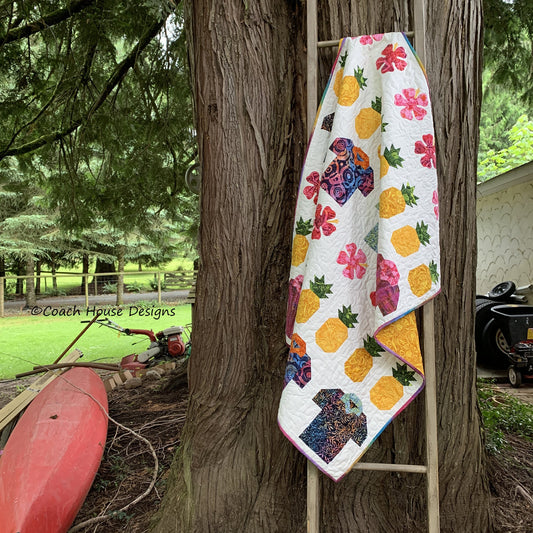 I Need a Vacation Too! Quilt Pattern