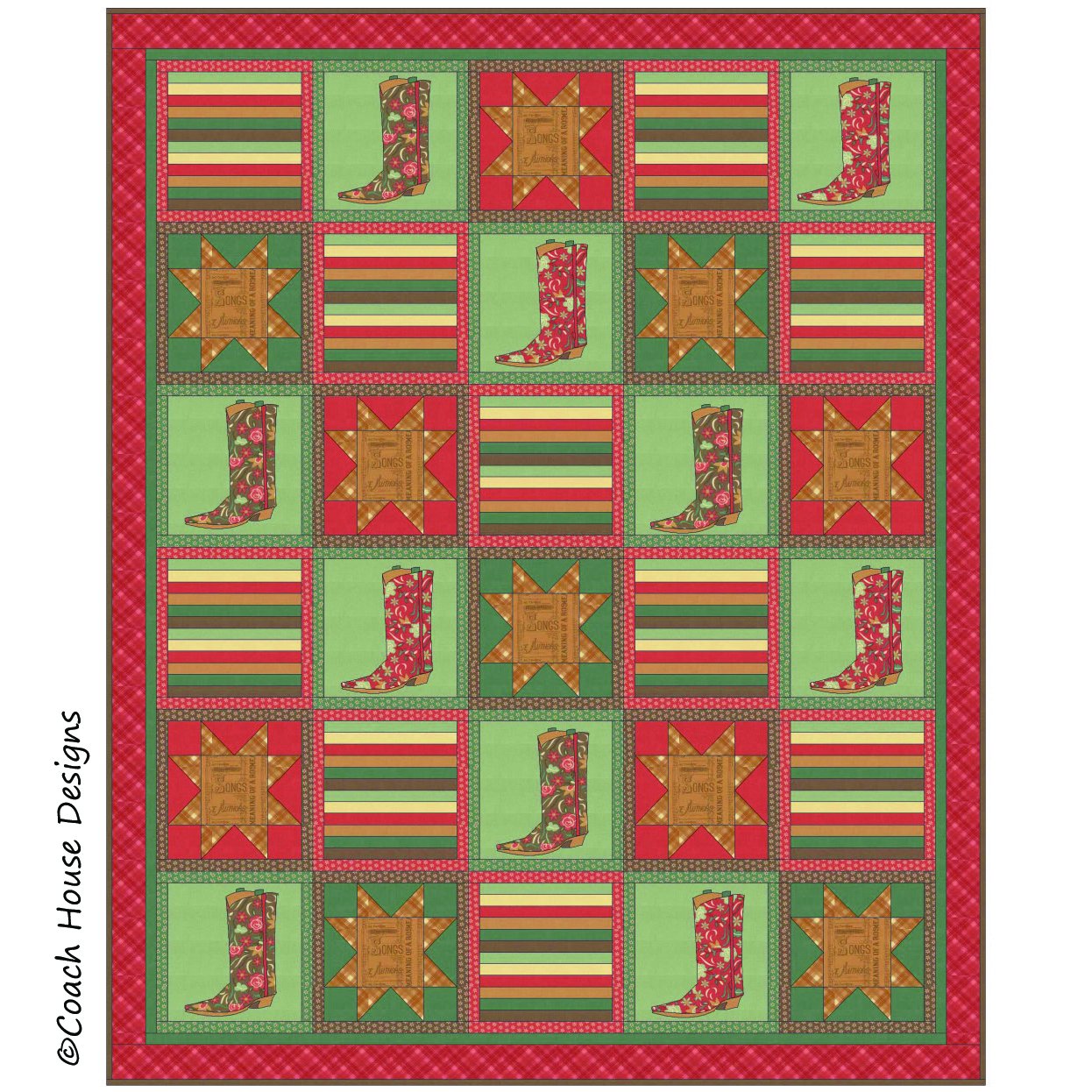 Into the Sunset Quilt Pattern