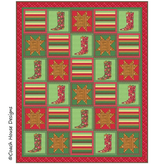 Into the Sunset Quilt Pattern