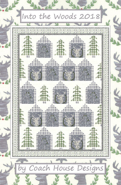 Into the Woods 2018 Quilt Pattern