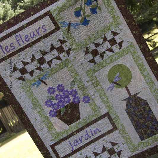 Jardin Quilt Pattern