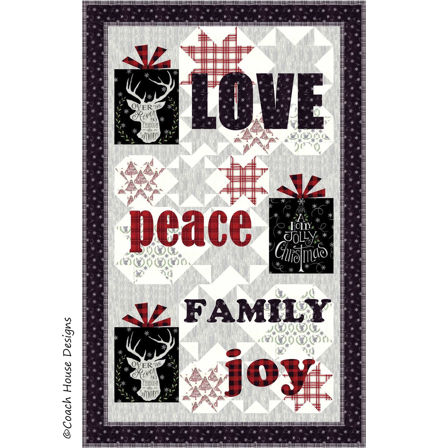 Hearthside Banners Quilt Pattern