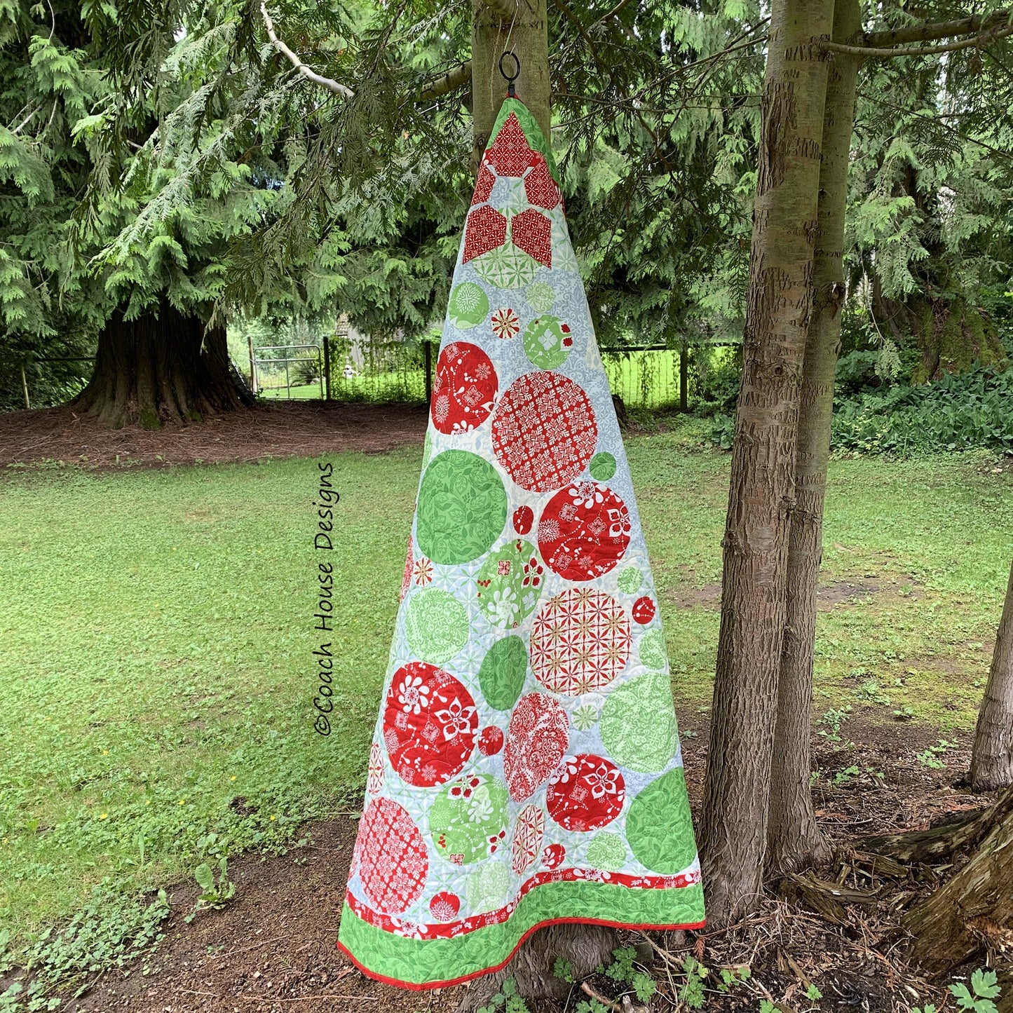 Joy to the World Downloadable PDF Quilt Pattern