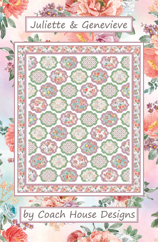 Juliette & Genevieve Quilt Pattern