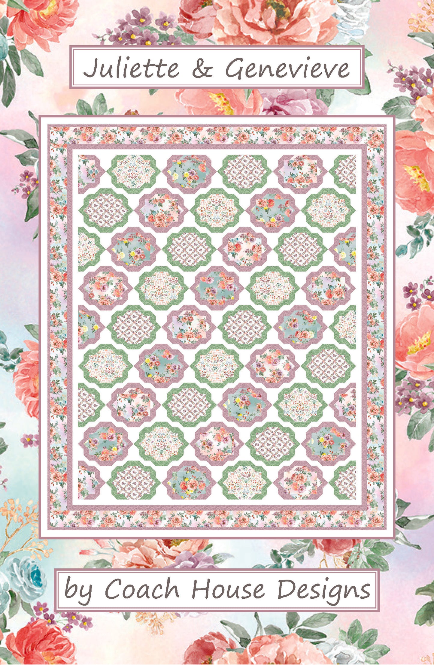 Juliette & Genevieve Downloadable PDF Quilt Pattern
