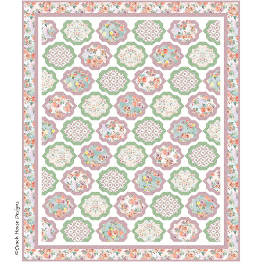 Juliette & Genevieve Quilt Pattern