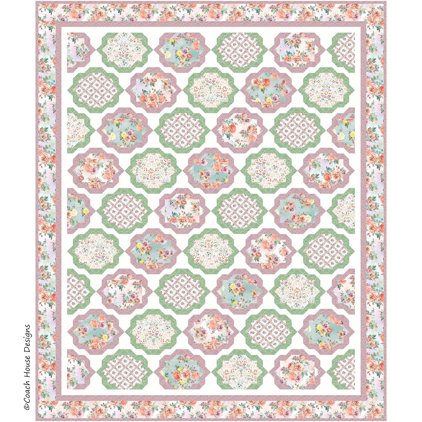 Juliette & Genevieve Downloadable PDF Quilt Pattern