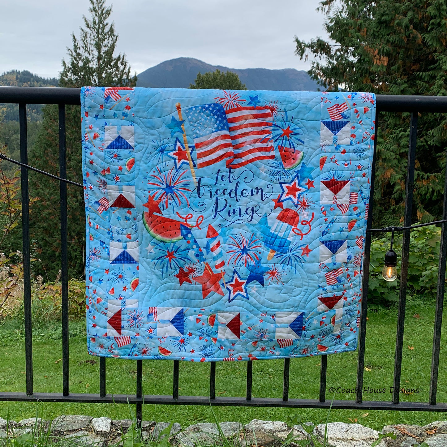 Celebrate May to August Quilt Pattern