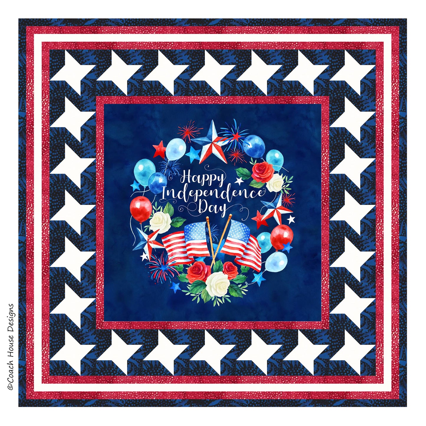 Let's Celebrate Again! July to September Quilt Pattern