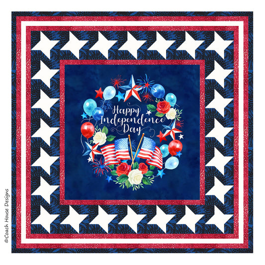Let's Celebrate Again! July to September Quilt Pattern