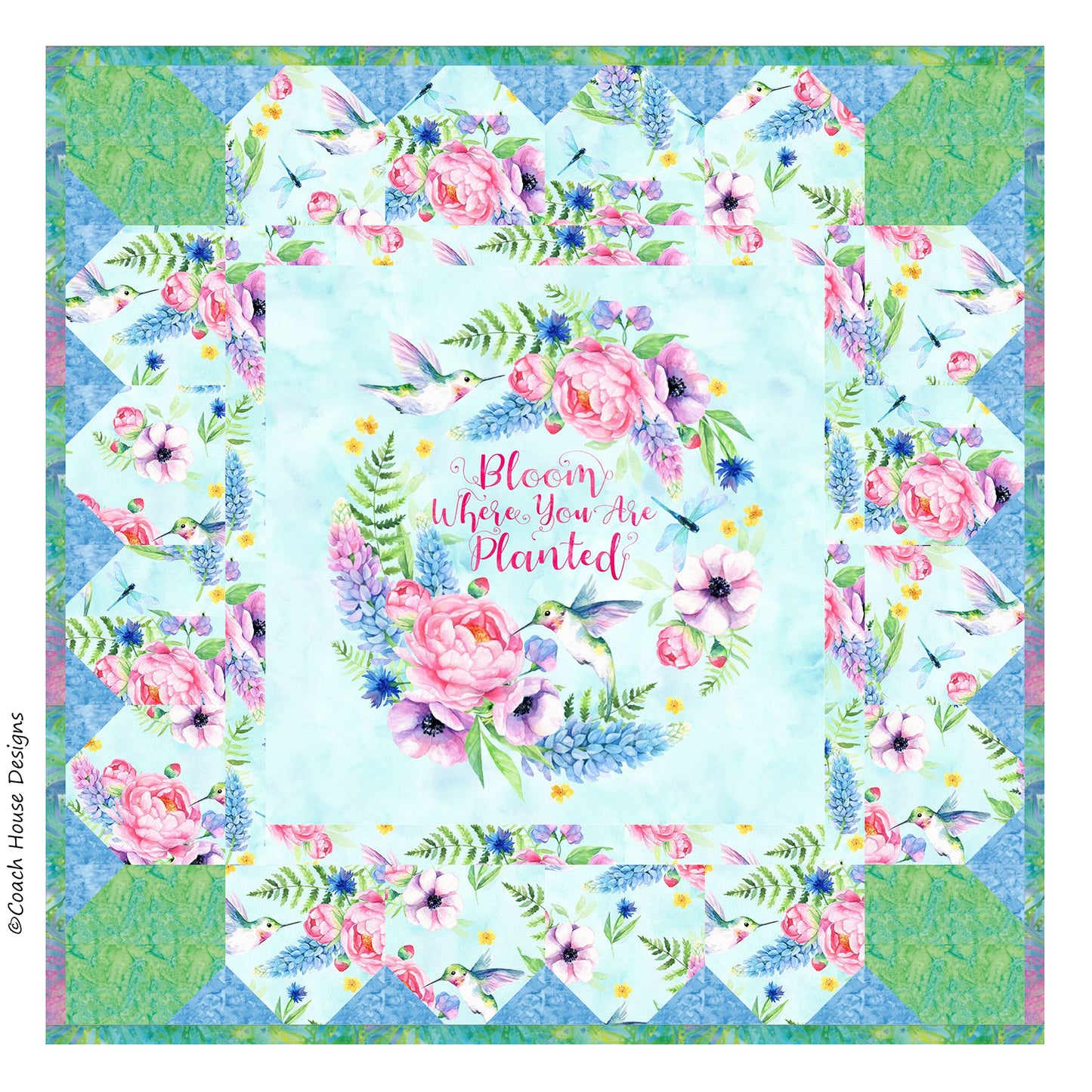 Let's Celebrate Again! April to June Quilt Pattern