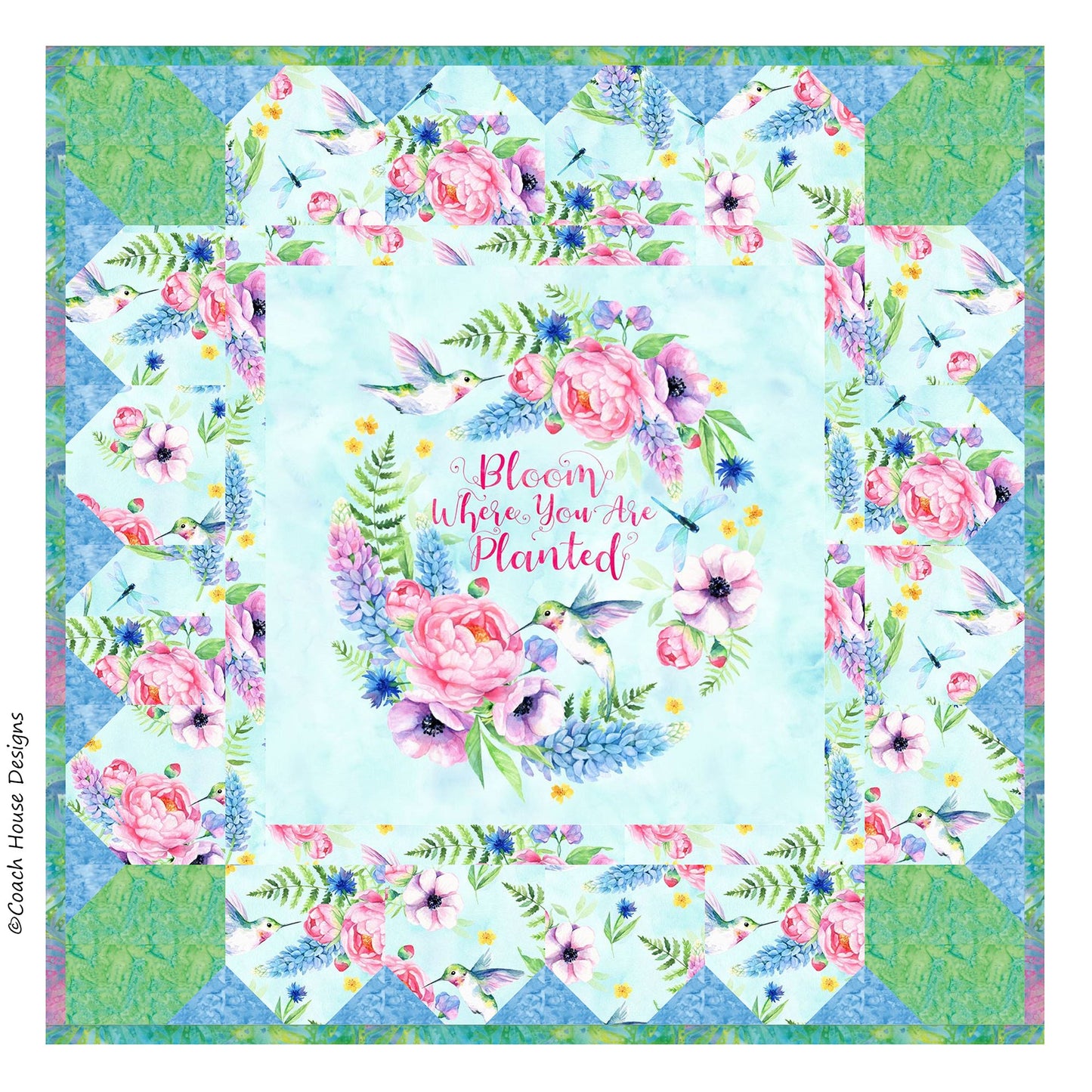 Let's Celebrate Again! April to June Downloadable PDF Quilt Pattern