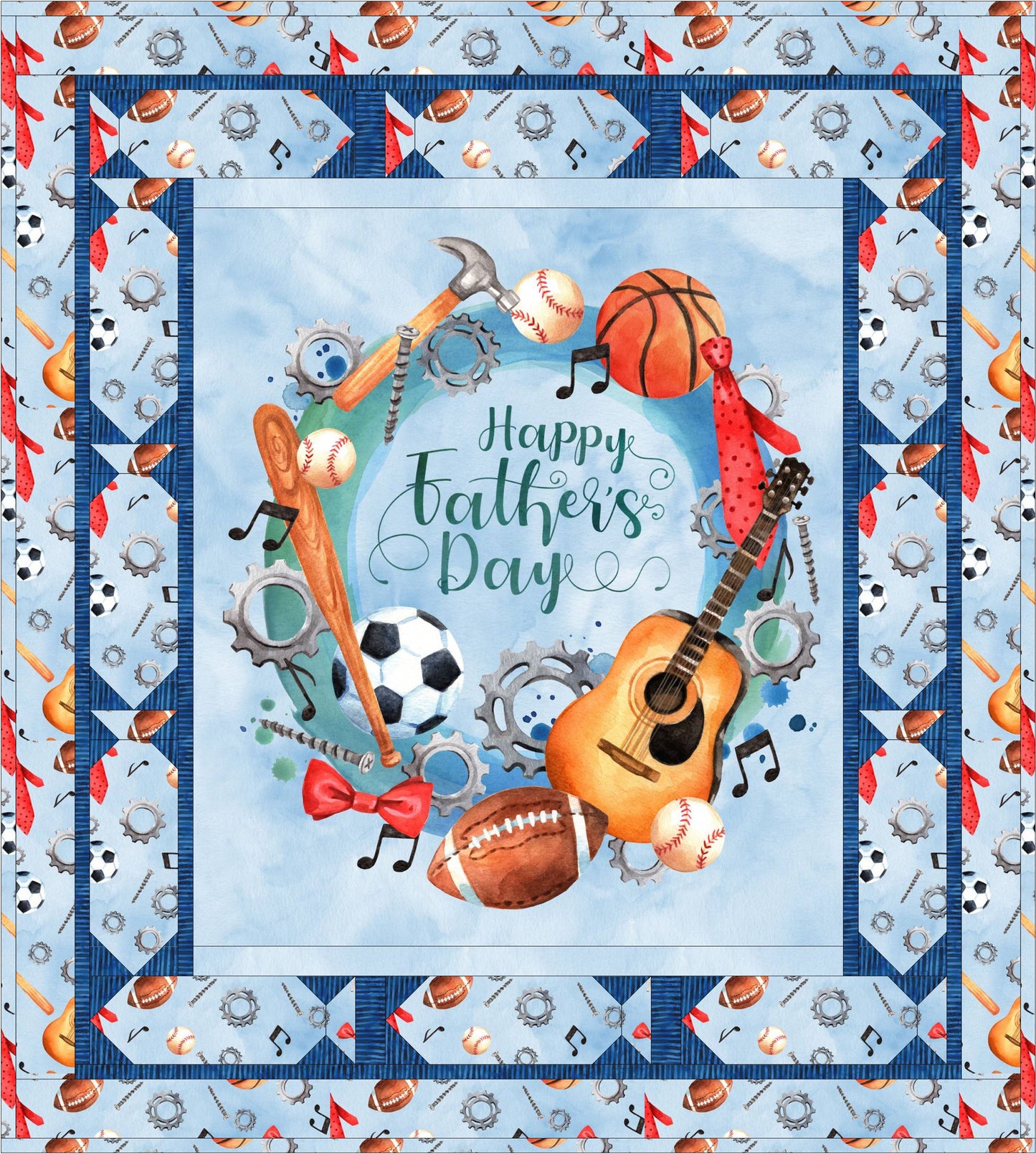 Celebrate May to August Downloadable PDF Quilt Pattern