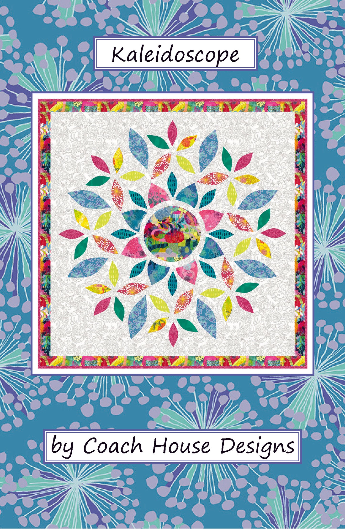 Kaleidoscope Downloadable PDF Quilt Pattern