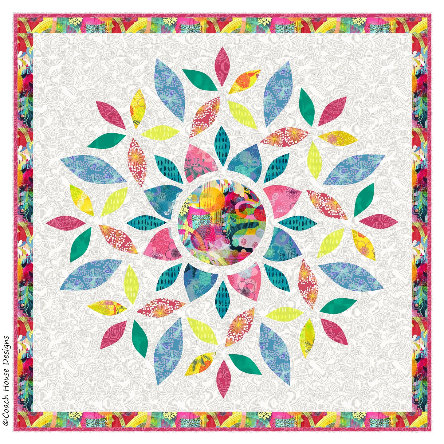 Kaleidoscope Quilt Pattern