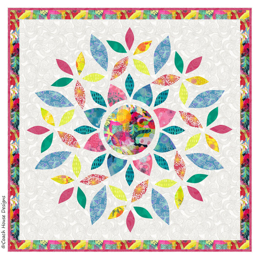 Kaleidoscope Downloadable PDF Quilt Pattern