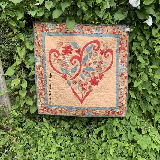 Key to My Heart Downloadable PDF Quilt Pattern