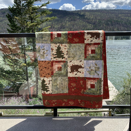 Lakeside Downloadable PDF Quilt Pattern