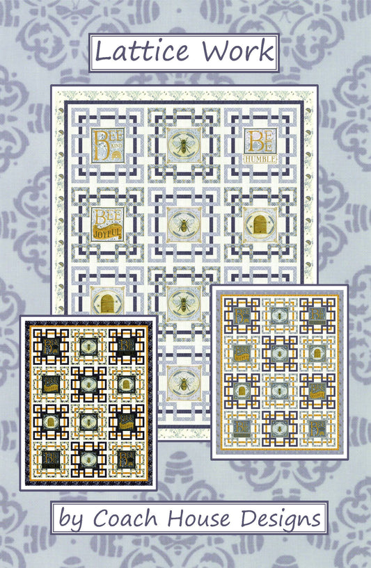 Lattice Work Downloadable PDF Quilt Pattern