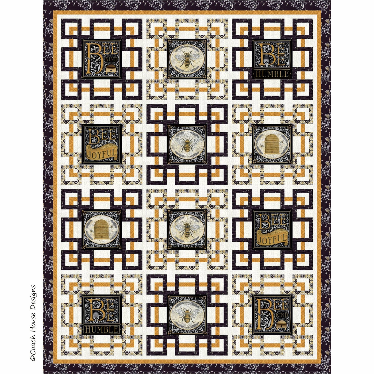 Lattice Work Quilt Pattern