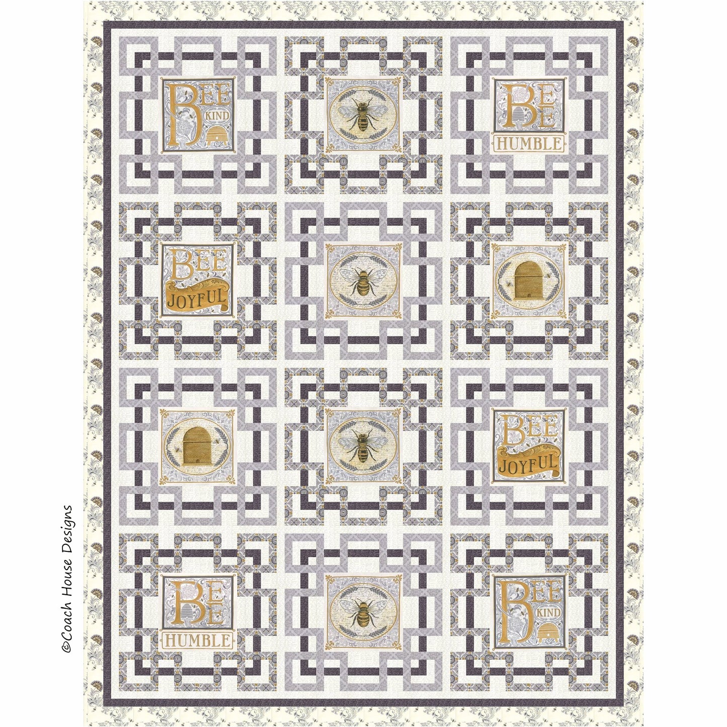 Lattice Work Quilt Pattern