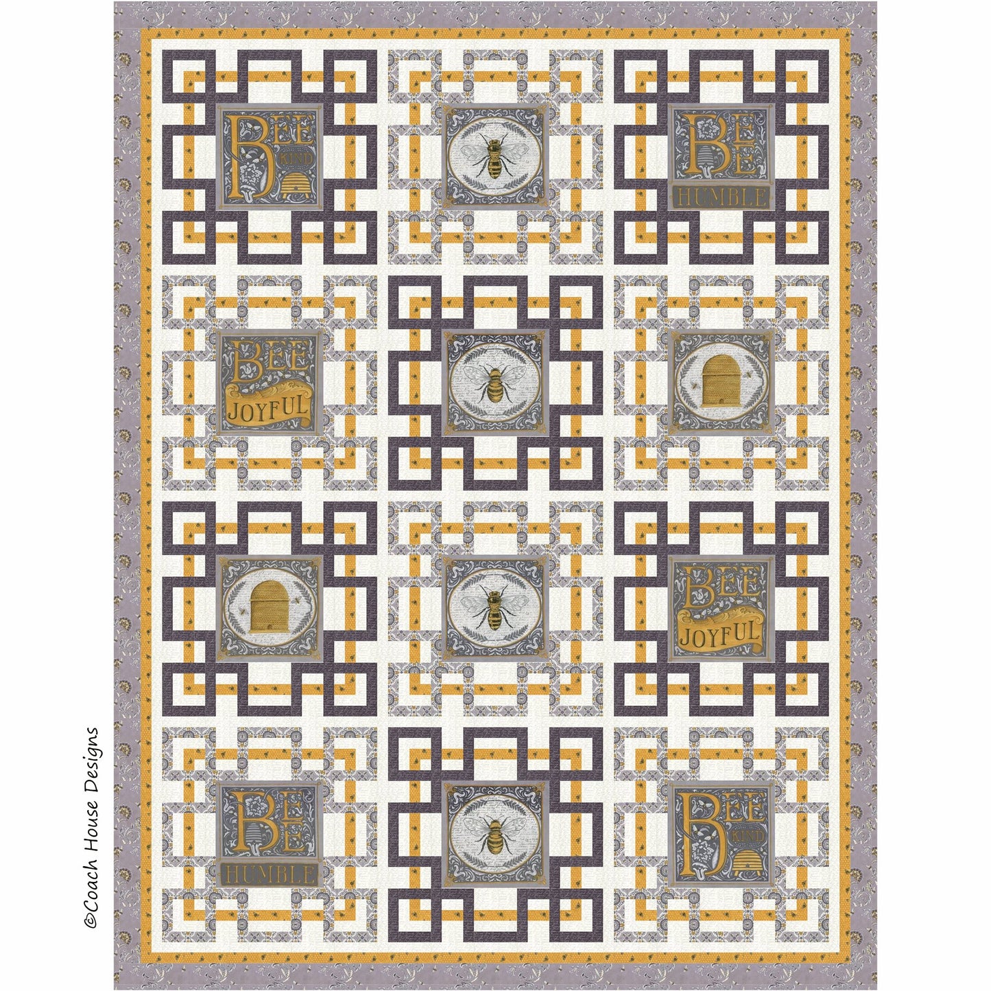 Lattice Work Quilt Pattern