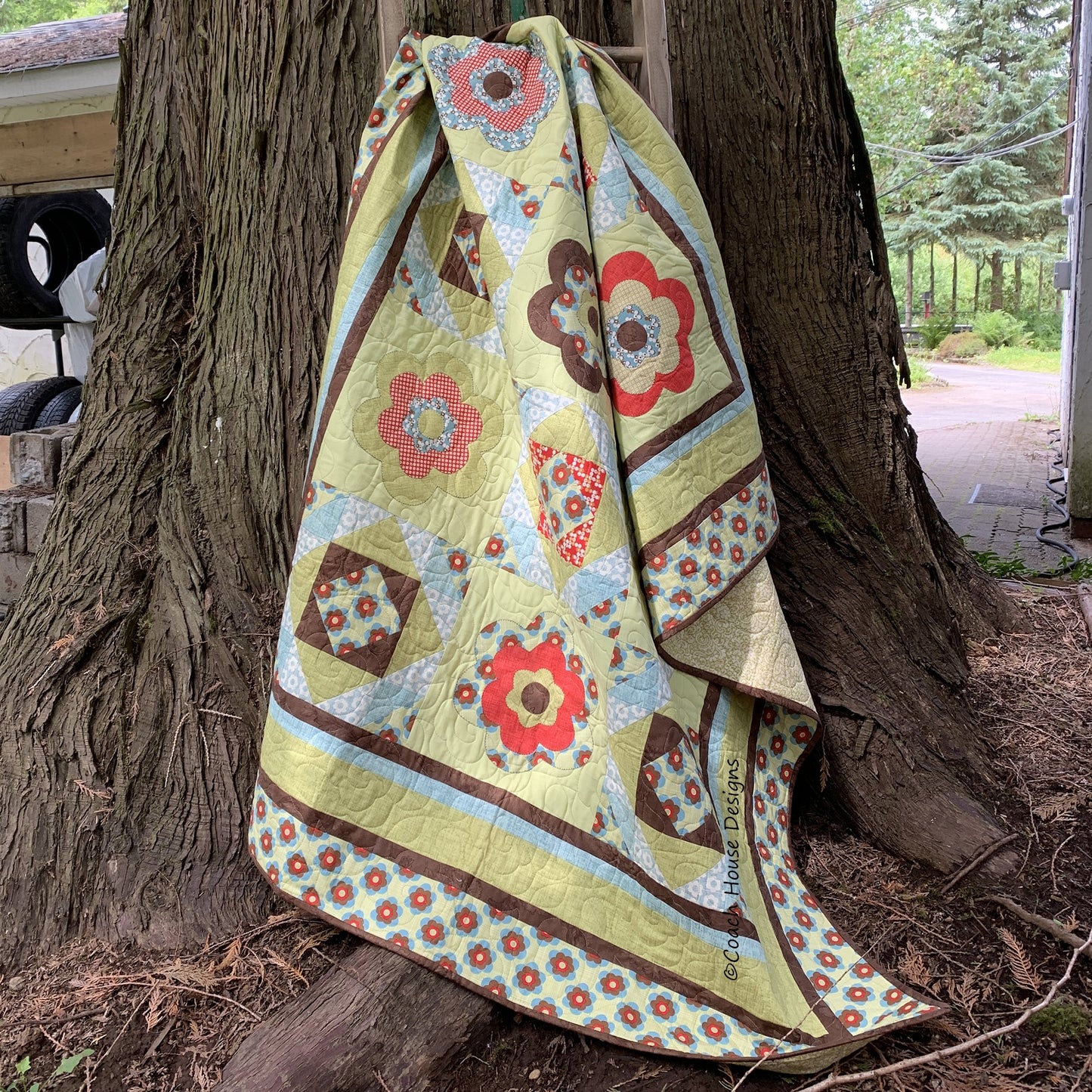 Lazy Summer Downloadable PDF Quilt Pattern