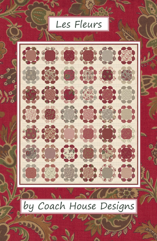 Les Fleurs Quilt Pattern