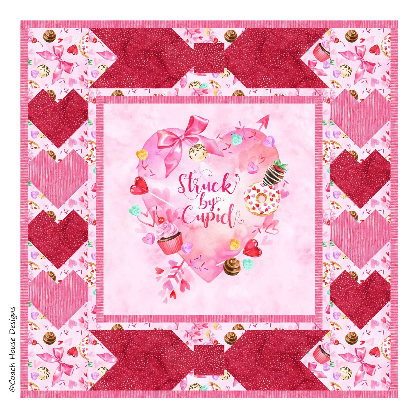 Let's Celebrate Again! January to March Downloadable PDF Quilt Pattern