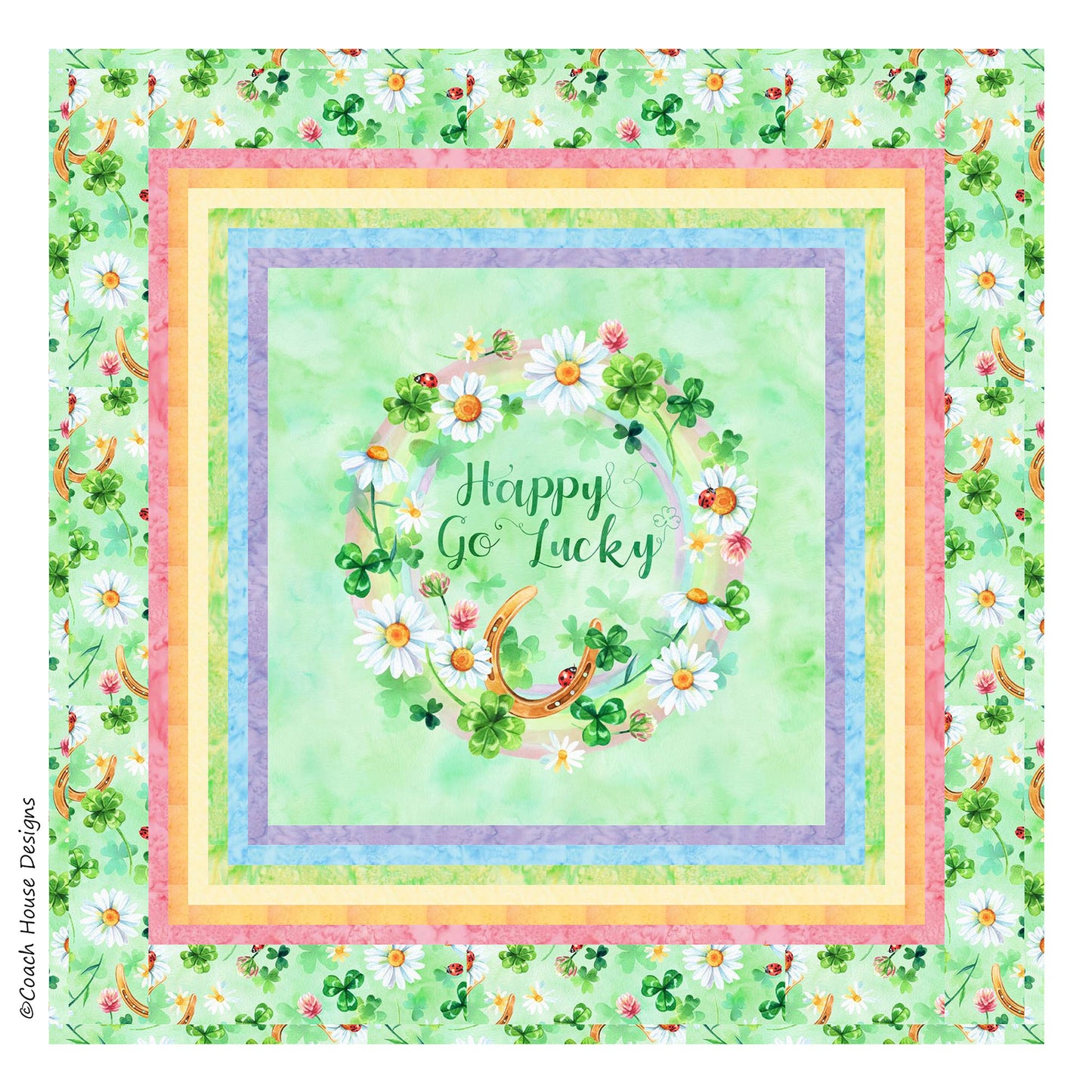Let's Celebrate Again! January to March Quilt Pattern
