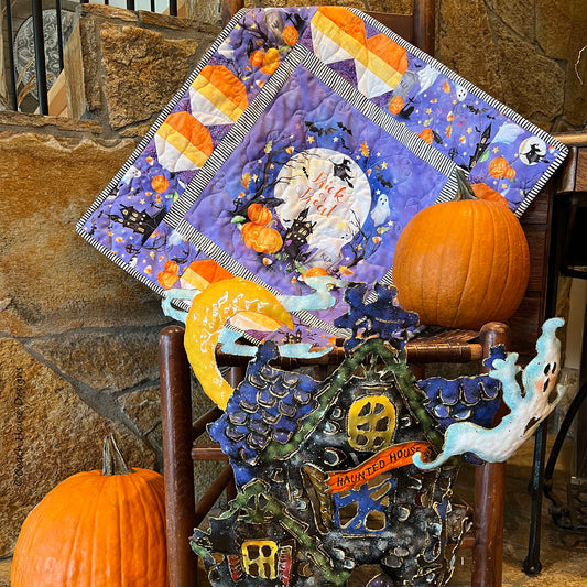 Let's Celebrate Again! October to December Quilt Pattern