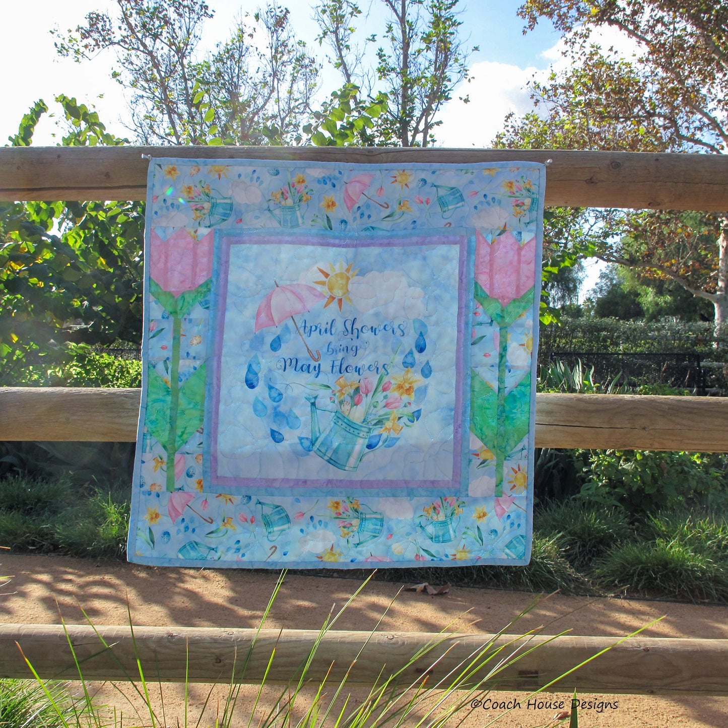 Let's Celebrate Again! April to June Downloadable PDF Quilt Pattern