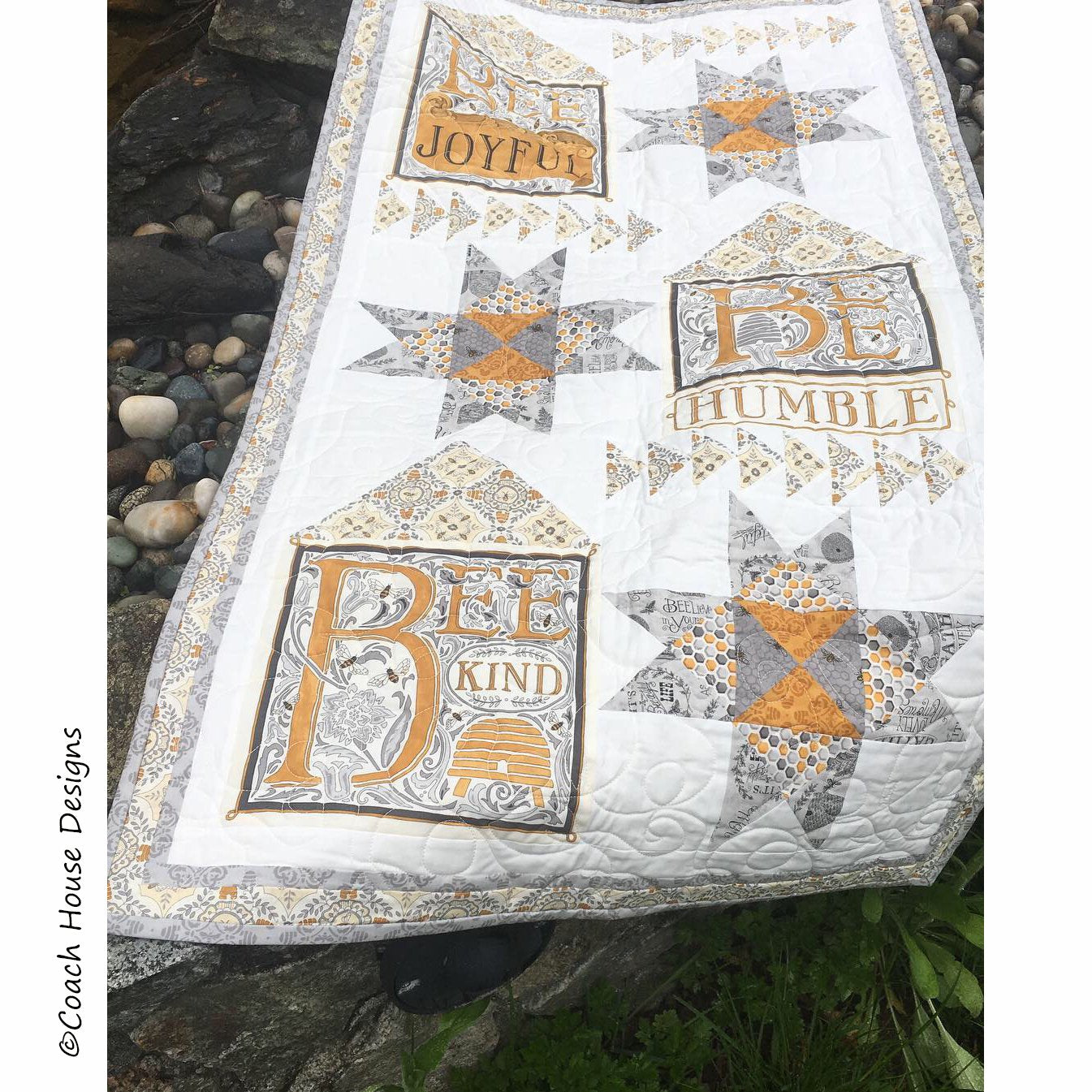 Joyful Banners Quilt Pattern