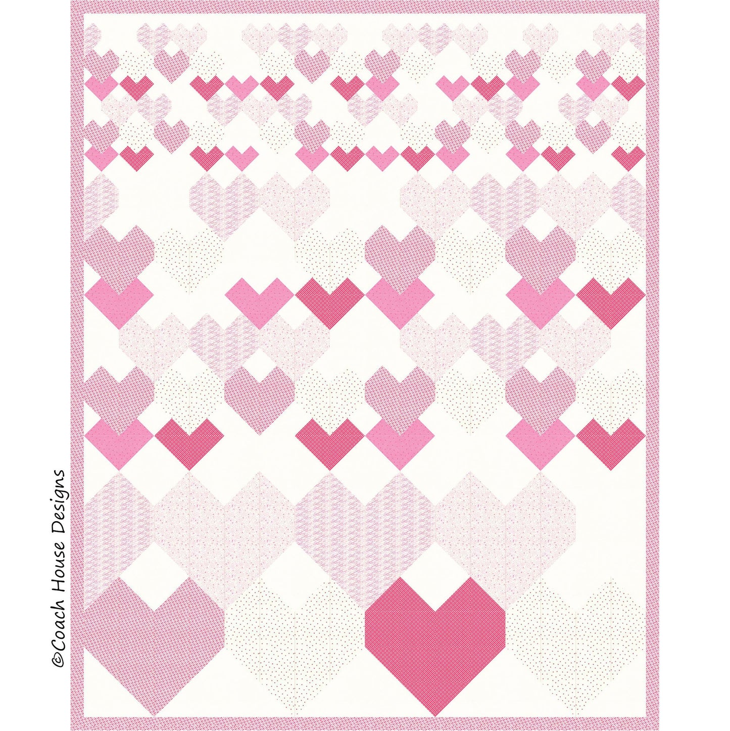 Listen With Your Heart Downloadable PDF Quilt Pattern